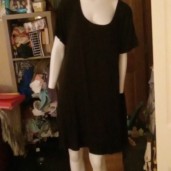 American Rag Dresses & Skirts - Black t shirt dress